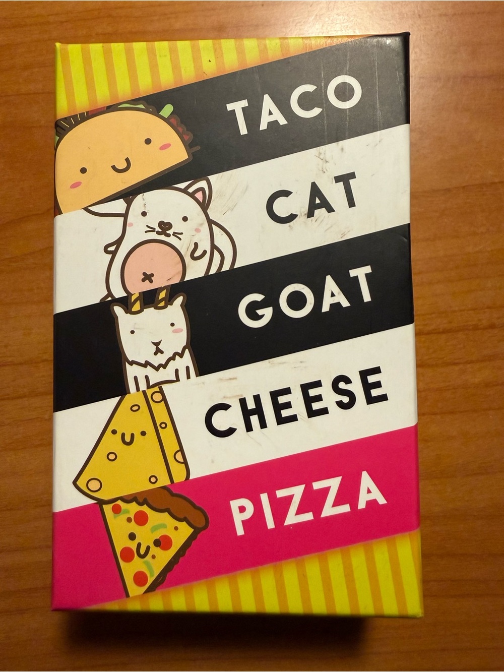 Taco Cat Goat Cheese Pizza Card Game Dolphin Hat Games Family Party Game